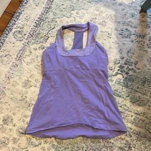 COPY - Lulu sports tank with built in bra